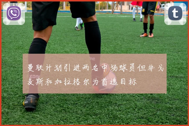 曼联计划引进两名中场球员但非戈麦斯和加拉格尔为首选目标