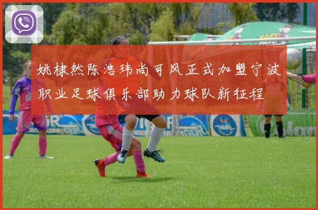 姚棣然陈浩玮尚可风正式加盟宁波职业足球俱乐部助力球队新征程